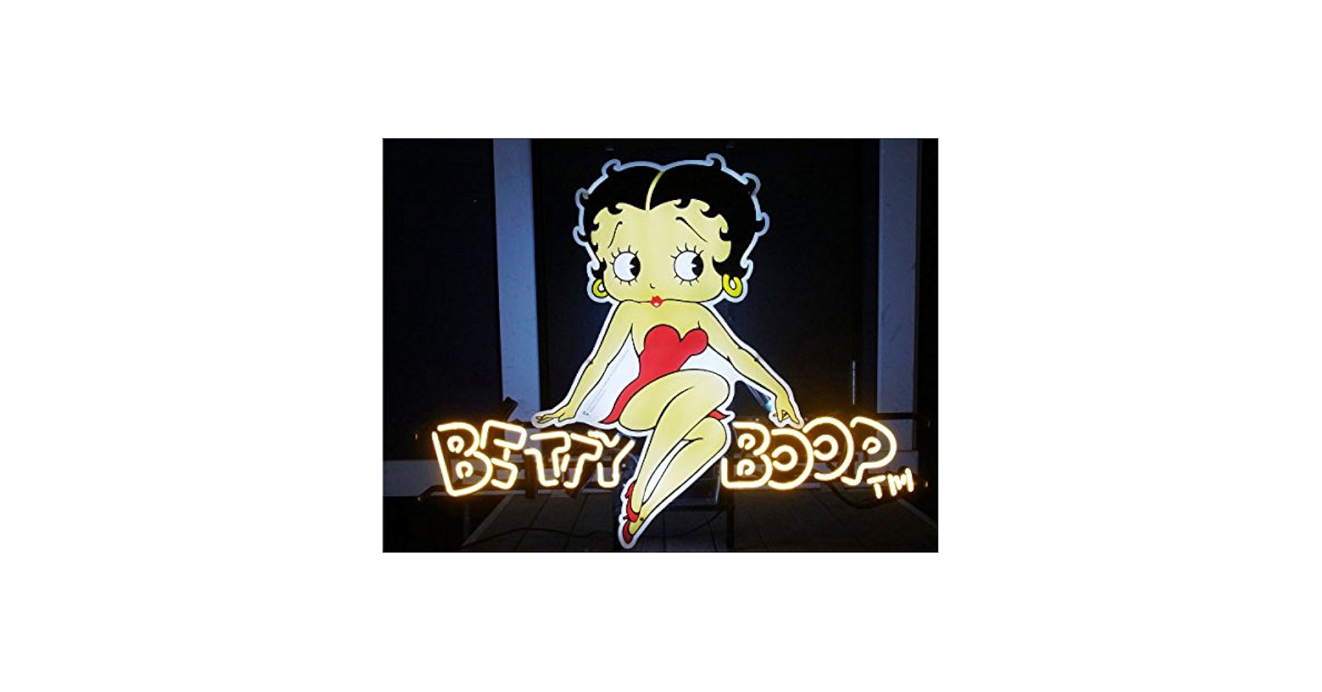 Amazon | ベティちゃん/BettyBoop ベティ・ブープ ネオンサイン